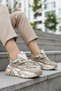 ® |   Women's Sneaker Sports Shoes Stylish Daily Wear Combination Compatible Model - 8