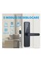Smart Digital Lock with , 5 Access Methods + WiFi, PIN Code and Card – App Control - 2
