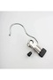 10 Pieces Single Hanger Scarf Foulard Shawl Hanger Stainless Steel Laundry Hanger - 3
