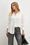 Viscose Basic Shirt White - 5