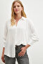 Viscose Basic Shirt White - 6