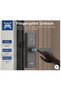 Wireless Smart Lock with , PIN Code and Smart Control