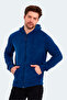 Samson Set of 2 Men's Zippered Hooded Sweatshirts with Pockets - 2