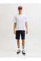 Jpstgordon Archıve Sweat Shorts Mıd Sn شورت قطني ممشط للرجال 12288638