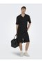 Onsaustin Rlx Ss Seersucker Resort Polo T-Shirt Men's Polo T-Shirt Black (22038187) - 3
