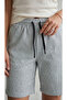 Women's Striped Checked Baggy Lycra Shorts - 6