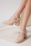 Olvera Premium Nude Women's Heeled Shoes - 2