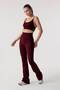 Rei Flow Flare Leggings Burgundy - 3