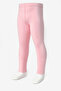 Pink Girls' Thermal Tights