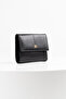Sulih Women's Leather Wallet Black - 2