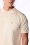New Season Basic Mini Logo Knitwear Polo Neck T-Shirt - 4