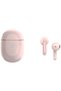 Casti True Wireless ATW-01, Bluetooth, Touch Control, Roz - 3