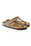 Gizeh Fl Flip Flops Antique Brown Unisex Flip Flops 0943811