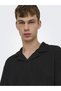 Onsaustin Rlx Ss Seersucker Resort Polo T-Shirt Men's Polo T-Shirt Black (22038187) - 4