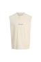 Norrebro Men's Cream Undershirt (12292009-Anw)