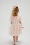 Girl's Pink Lace Dress and Buckle Gift Birthday Holiday Dress - 7