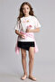 100% Cotton Looney Tunes Oversized T-Shirt for Girls H1465A826Sm - 2