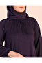 Plus Size Hijab Dress Long Sleeve Relaxed Fit Casual Dress - 3