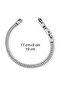 Xuping Silver Color Double Row Water-Style Bracelet 17+2cm Acr0315 - 2