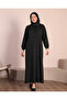 Plus Size Hijab Dress Long Sleeve Relaxed Fit Casual Dress - 6