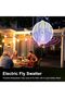 Electric Fly Swatter Racket, 2400mAh Mosquito Zapper