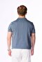 New Season Basic Mini Logo Knitwear Polo Neck T-Shirt - 3