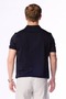 New Season Basic Mini Logo Knitwear Polo Neck T-Shirt - 3