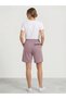 Women's Striped Checked Baggy Lycra Shorts - 3
