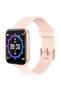 Ceas inteligent E1 Pro, 1,44” , Android / iOS, Bluetooth 4.2, IP68, Roz-Auriu