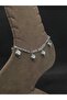 Heart Model Dangle Multiple Heart Design Steel Anklet Ankle Love Lover Symbol Stylish Style - 4