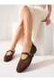 Elegant, Pearl Detailed, Ankle Strap, Lace Textured, Stylish Design Ballerinas