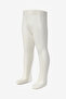 Ecru Gofre Pattern Girls' Pantyhose