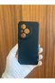 Honor 400 Pro Inside Velvet Silicone Phone Case Cover Case (Black) - 5