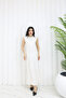 Crew Neck Zero Sleeve Undergarment Dress