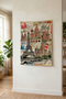 Modern Pattern Fabric Wall Covering Aesthetic Bedroom Decor Washable Quality Easy to Install Stylish