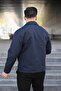 Water Resistant Collared Oversize Seasonal Coat Pldp 3002_60393-1 - 3