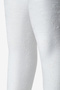 White Floral Patterned Girl's Pantyhose - 2