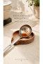 Wooden Dirty Spoon Holder – Acacia Spoon Rest & Kitchen Counter Organizer - 3