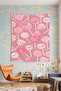 Modern Pattern Fabric Wall Covering Aesthetic Bedroom Decor Washable Quality Easy to Install Stylish