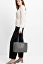 Women's Grey Emili Large Tote Bag - 3