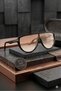 Damla Model Framed t Detail Style Sunglasses Unisex Model New Season Glasses