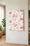 Modern Pattern Fabric Wall Covering Aesthetic Bedroom Decor Washable Quality Easy to Install Stylish - 2
