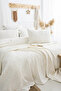 Bedspread Double Janna Cream - 2