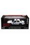 Greenlight Dexter 2001 Ford Crown Victoria Police Car with Blue Stripes 1:43 Diecast Collection Model