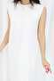 Crew Neck Zero Sleeve Undergarment Dress - 8