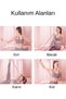 Resistance Band Exercise and Stretching Resistance Band Silicone Resistance Band for Pilates Yoga and Fitness - 9