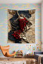 Modern Pattern Fabric Wall Covering Aesthetic Bedroom Decor Washable Quality Easy to Install Stylish - 2
