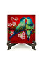 طاولة مكتبية من MDF مطبوع عليها طيور مقاس 10x10 1G-2Bird - 2