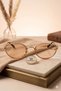 Oval Cow Print Modern Stylish New Season Sunglasses Unisex Model Glasses - 3