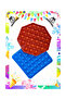 Popit Sensory Toy Mental Development Stress Relief Game Set of 2 - 3